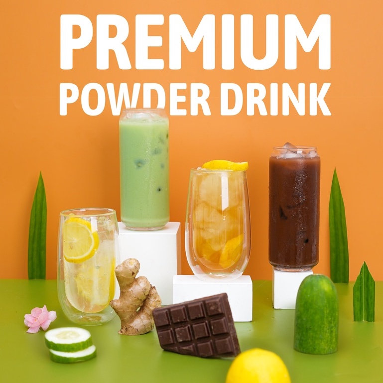 

PREMIUM POWDER DRINK MAI DRINQ & PYOOMA BPOM HALAL HACCP KEMASAN 1 KG