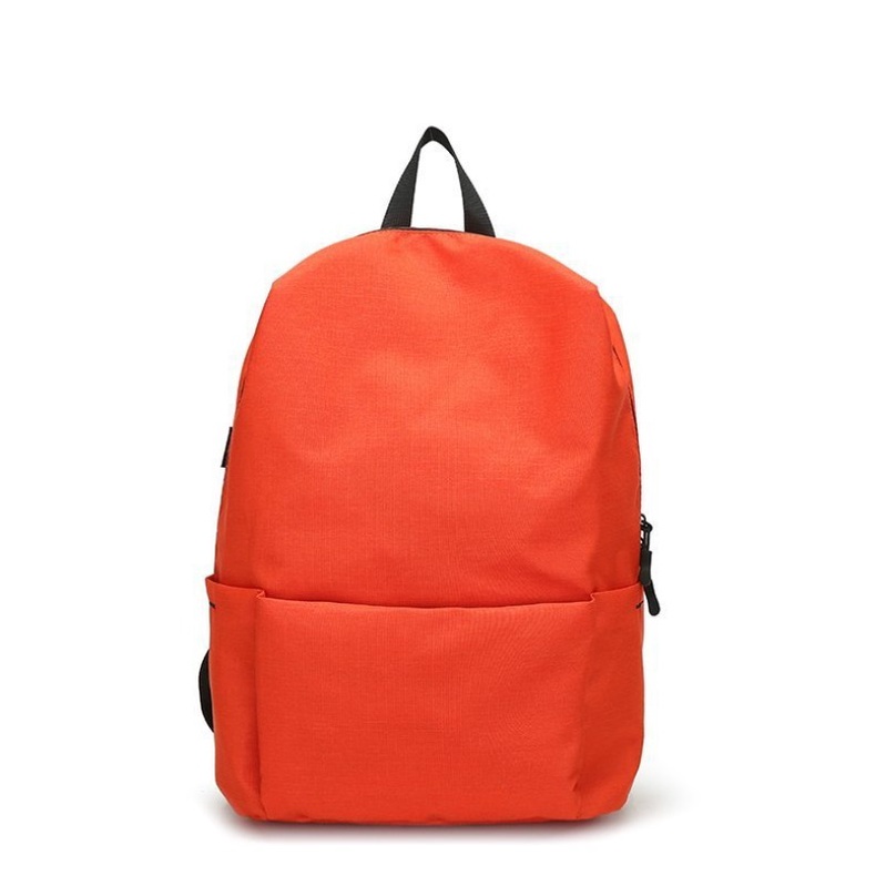 CLIFF Backpack Tas Ransel Semi Mini Polos Casual Unisex Remaja Korean Style By Chikoisme NR