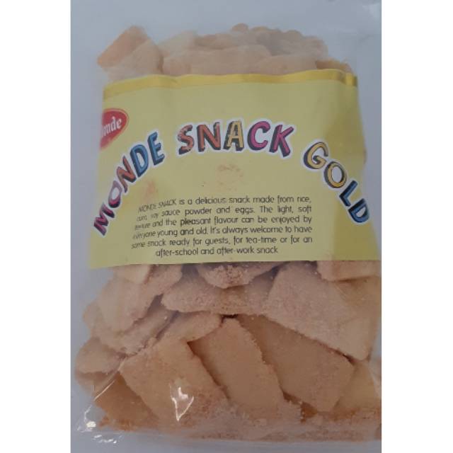 

Monde snack gold