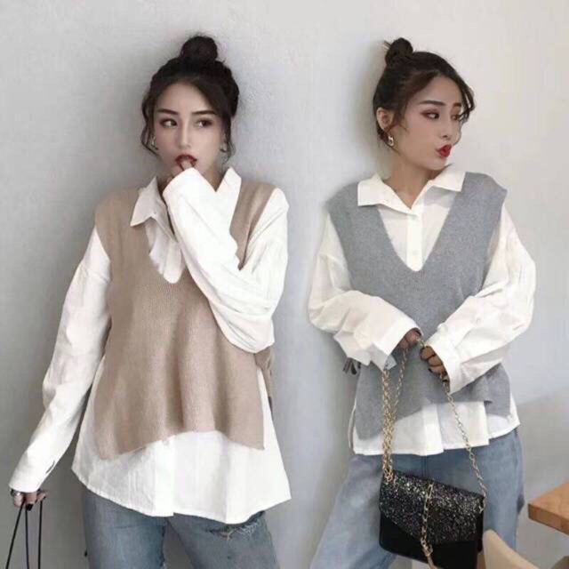 ANNE’S OUTER // OUTER IMPORT KOREA / BAJU ROMPI ATASAN WANITA IMPORT