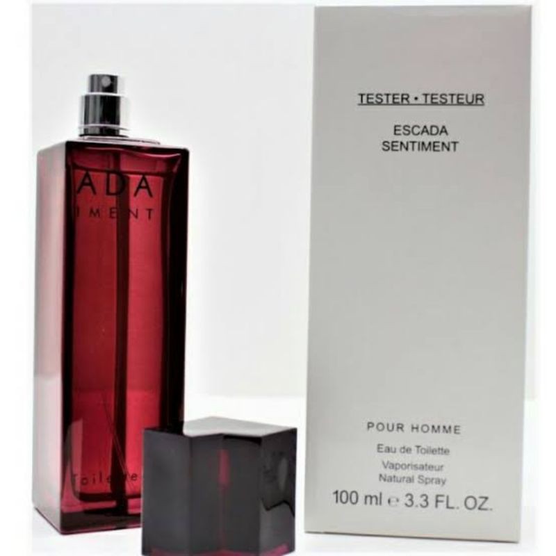 ORIGINAL PARFUM ESCADA SENTIMENT MEN TESTER EDT 100ml