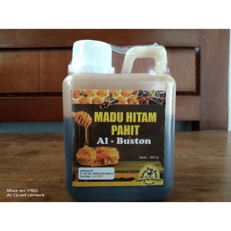 

Madu Hitam Pahit 500 gram