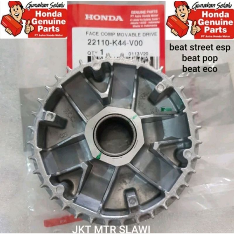22110-K44-V00 Rumah roller face comp beat new esp beat street beat pop esp new scoopy f1 2015-2019 o