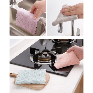 KAIN LAP CUCI PIRING MICROFIBER SERBAGUNA