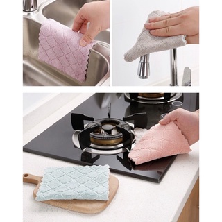 KAIN LAP CUCI PIRING MICROFIBER SERBAGUNA