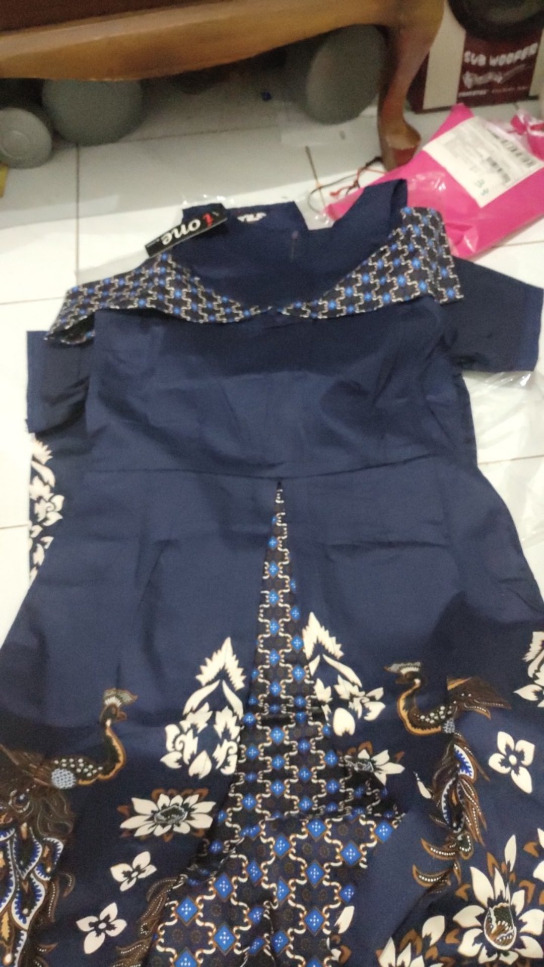 Maja - Chia Dress Batik Wanita