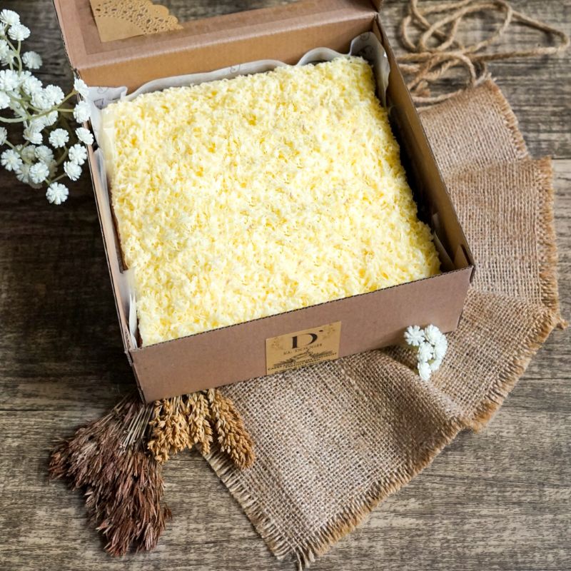 

Sponge Cheese Cake Wijsman (20 cm)