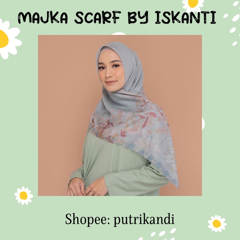 Majka Scarf Calm by Iskanti | Mega Iskanti X Dwihanda