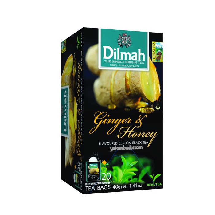 

Dilmah Ginger And Honey - Teh Celup Envelope 20S