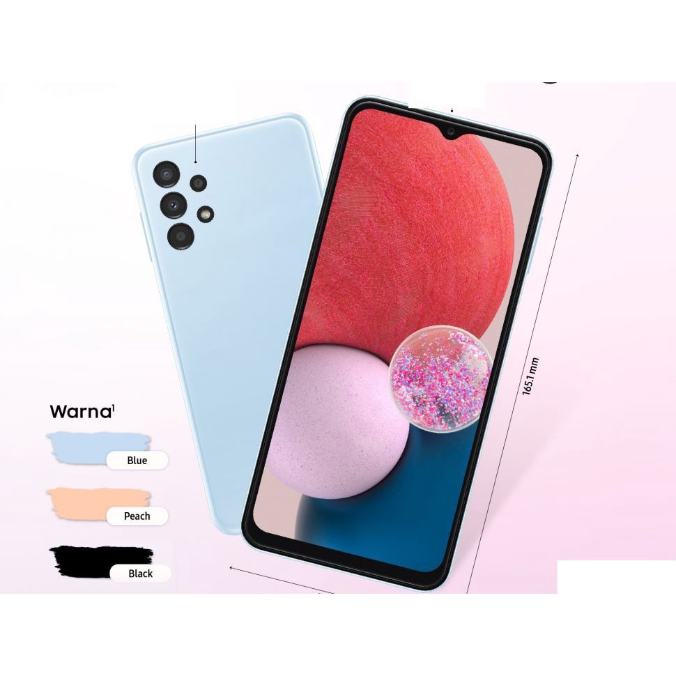 Samsung Galaxy A13 4GB+128GB - 6GB+128GB Garansi Samsung Sein 1 Tahun-2