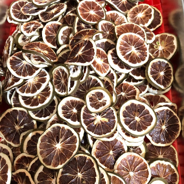 Dried Lemon / Lemon Kering 10 gram / kualitas bagus