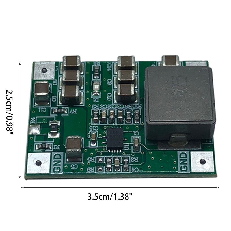 Btsg MP3429 Boost Module 21A Untuk Peak Input Current Lithium Boost Power Supply 5V 9V 12V 15V