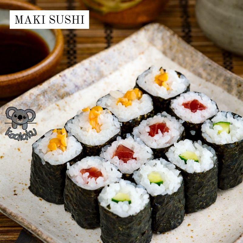 Paket Bahan Pembuat Sushi Maker Set Nori Kimbab Baby Koala Lengkap Halal Komplit Instan Praktis