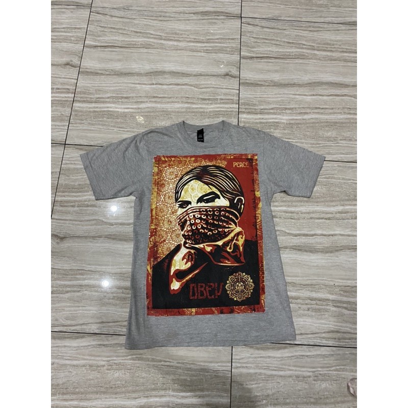 Kaos Obey Second Original