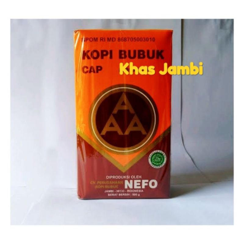 Nefo kopi aaa khas Jambi [500gr]