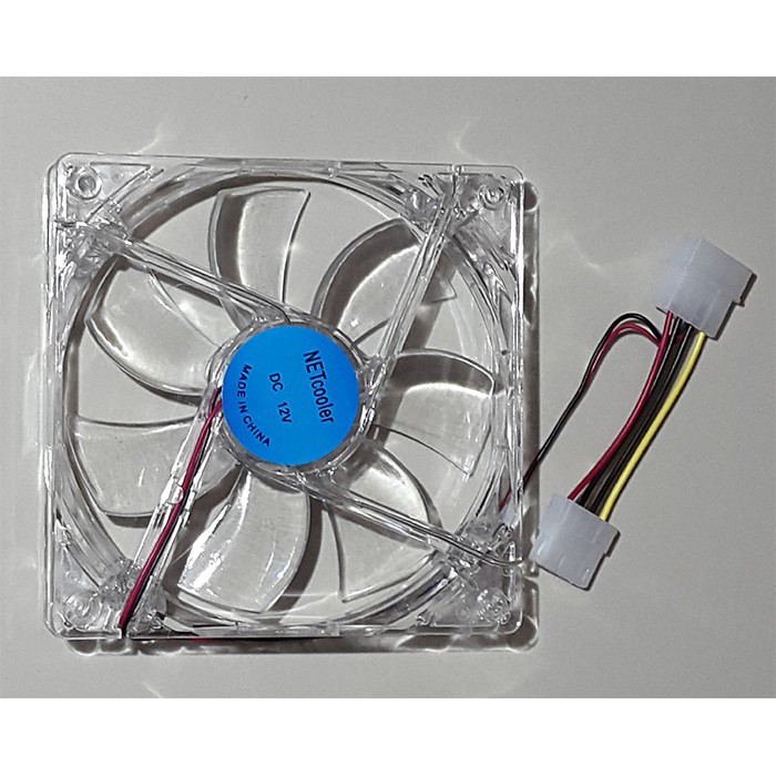 FAN Casing 12 CM Transparan