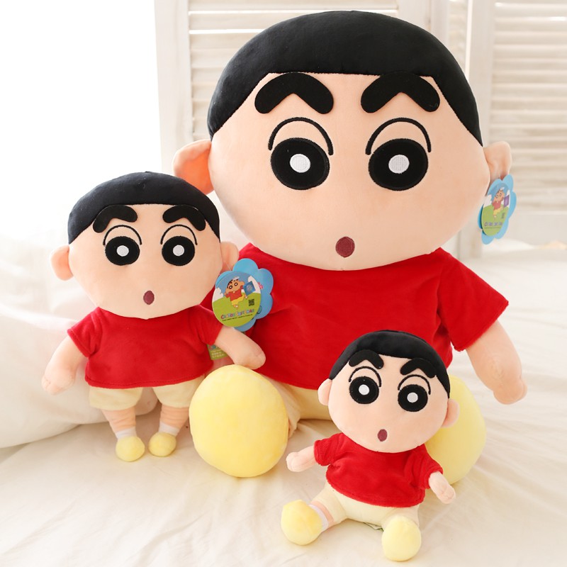 shin chan stuffed toy