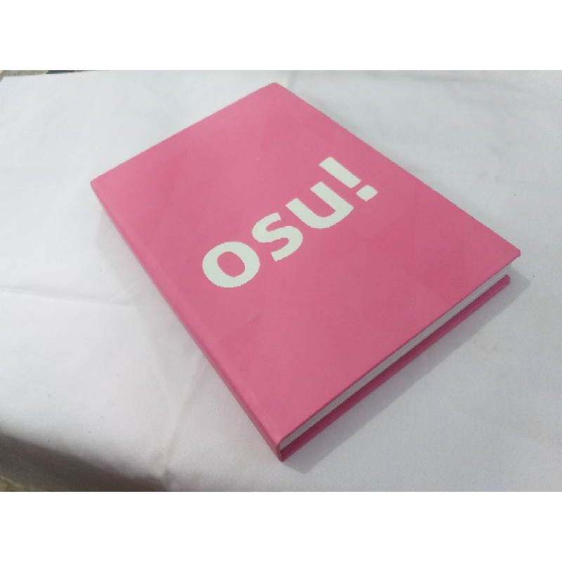 

BUKU SKETSA HARDCOVER TEMA GAME OSU!