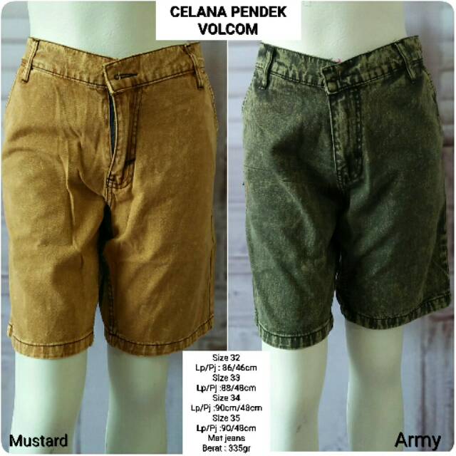 Celana Pendek Jeans Volcom