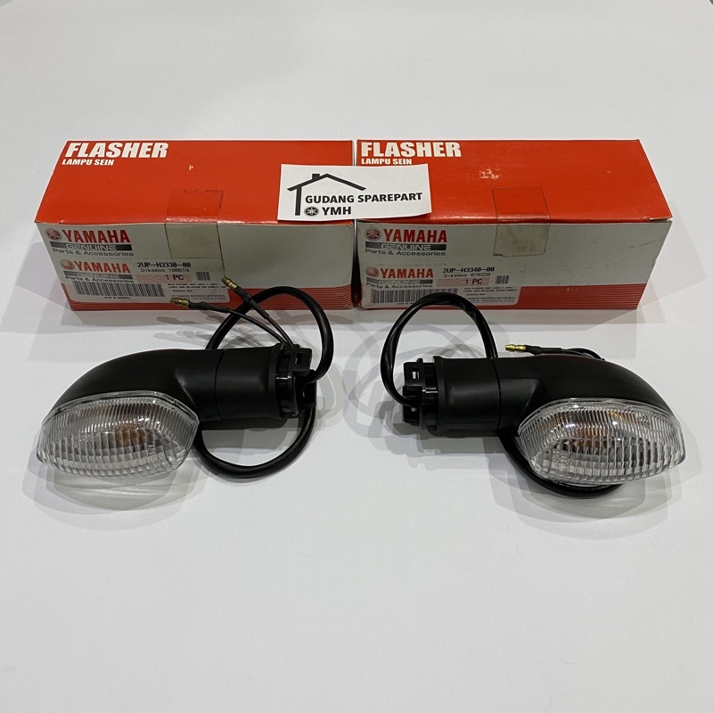 Lampu Sein Sen Riting Reting Belakang Set/Kanan/Kiri Byson Fi 2UP-H3330-H3340