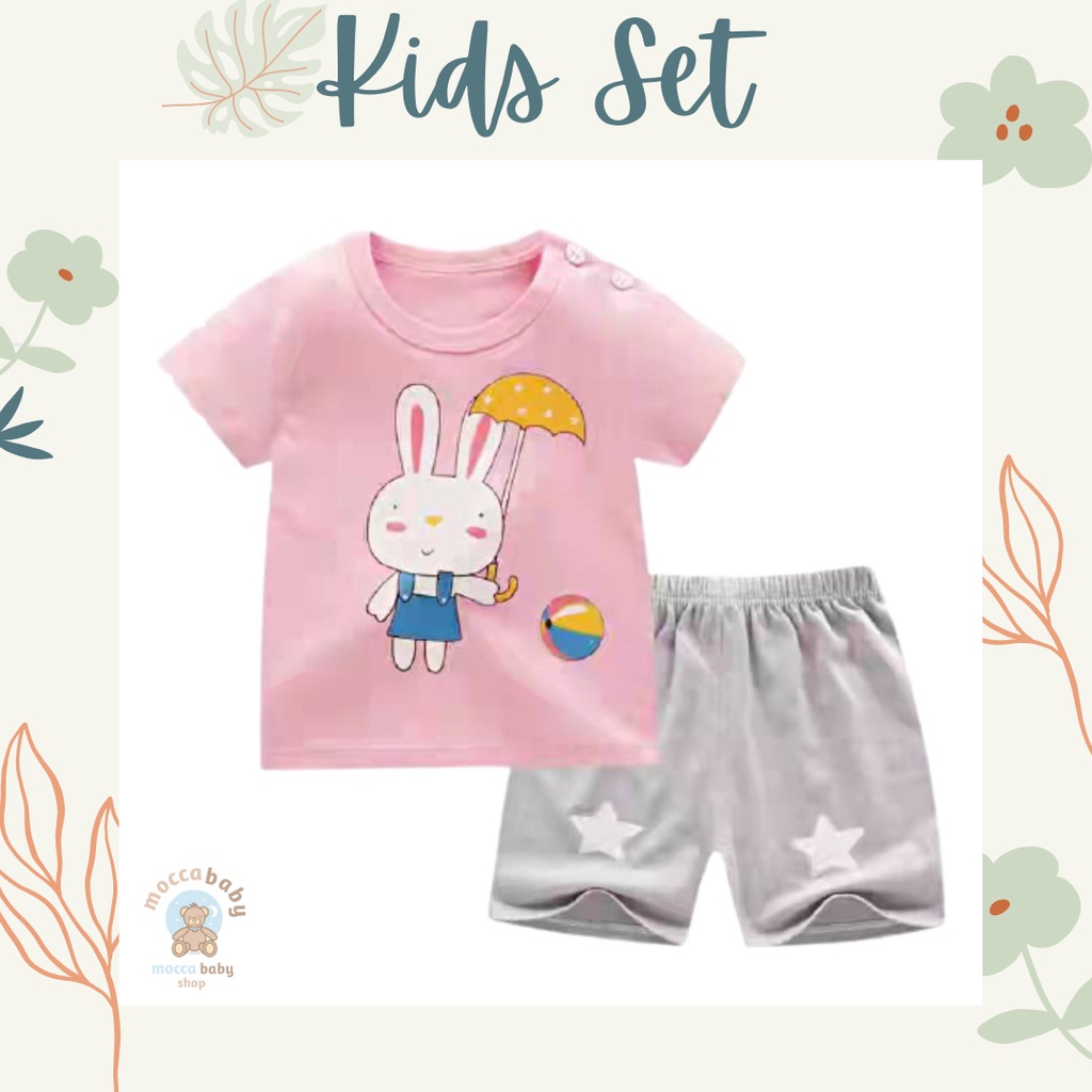 MBSS Baju bayi import stelan bayi karakter 0-2 tahun | setelan bayi | baju bayi laki laki / PENDEK H5 part2