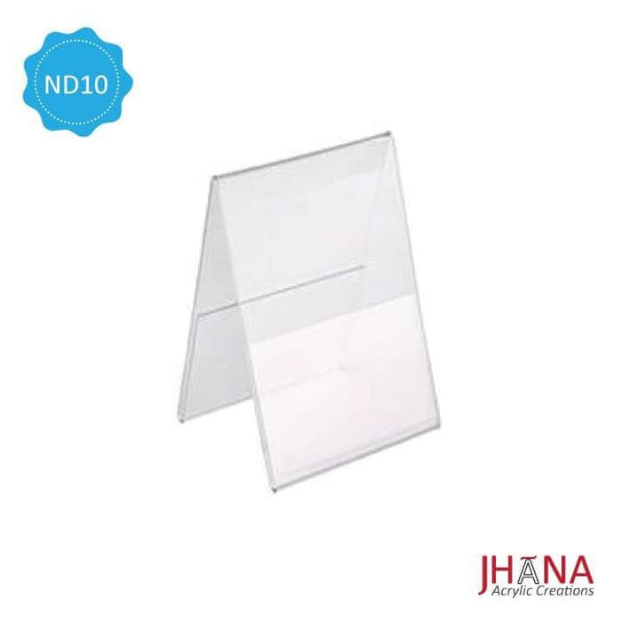 

ACRYLIC NAME DESK ND10A5P #BISAGOJEK