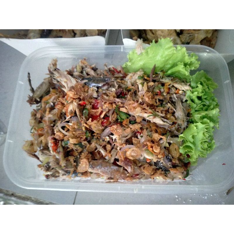 

Oseng Tongkol Cabe ijo