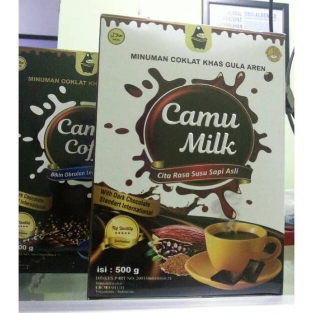 

Original!! Minuman Coklat Susu Aren Mbah Uti (Camu Milk)