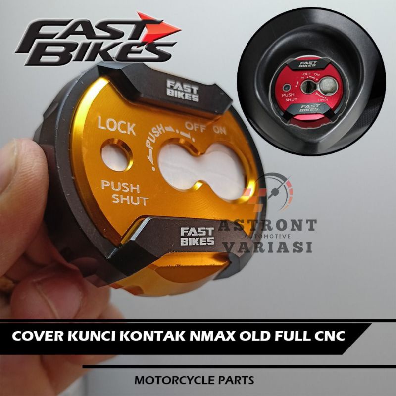 Cover Kunci Kontak Nmax Old Full CNC Tutup Cover Motor Nmax