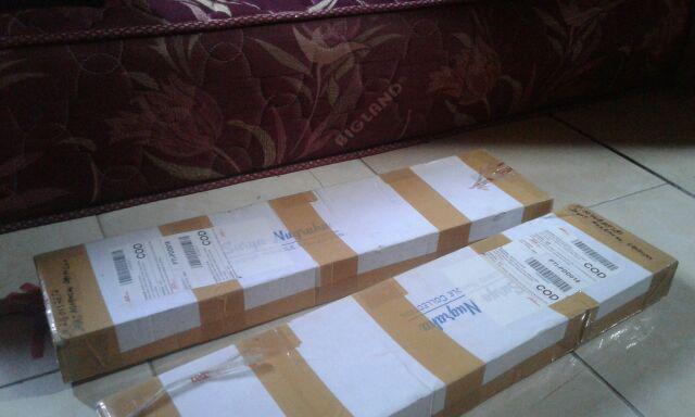 Handle Pintu Rumah Gp B 60 Cm Lis2 Tarikan Pintu Kotak 4 X 2 Cm Gagang Pintu Lis Jumbo Kunci Pintu