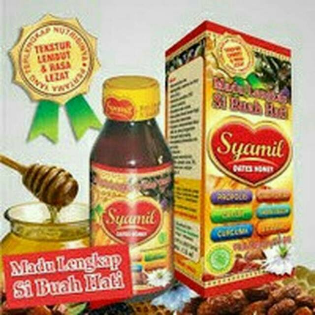 

Paket Hemat 4 Botol Syamil Anak plus Propolis / Food Suplemen Anak