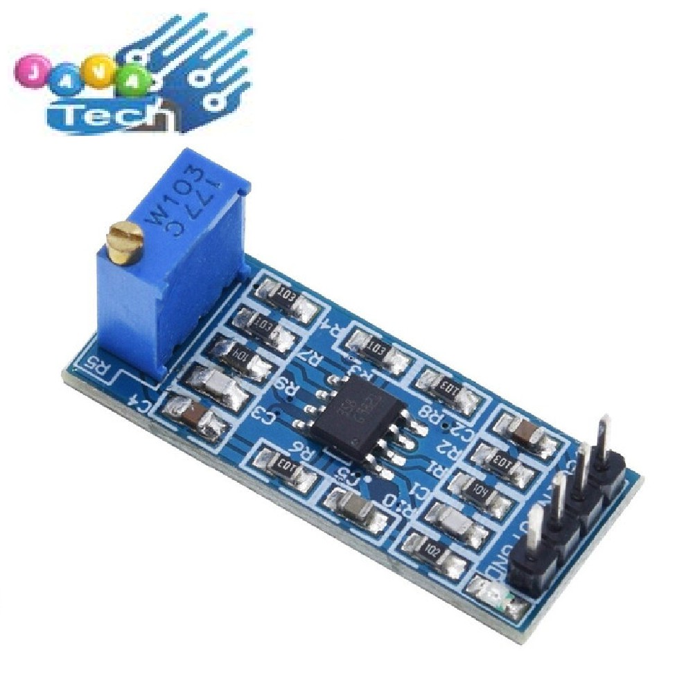 Modul LM358 Op-Amp Signal 100x Amplifier Board