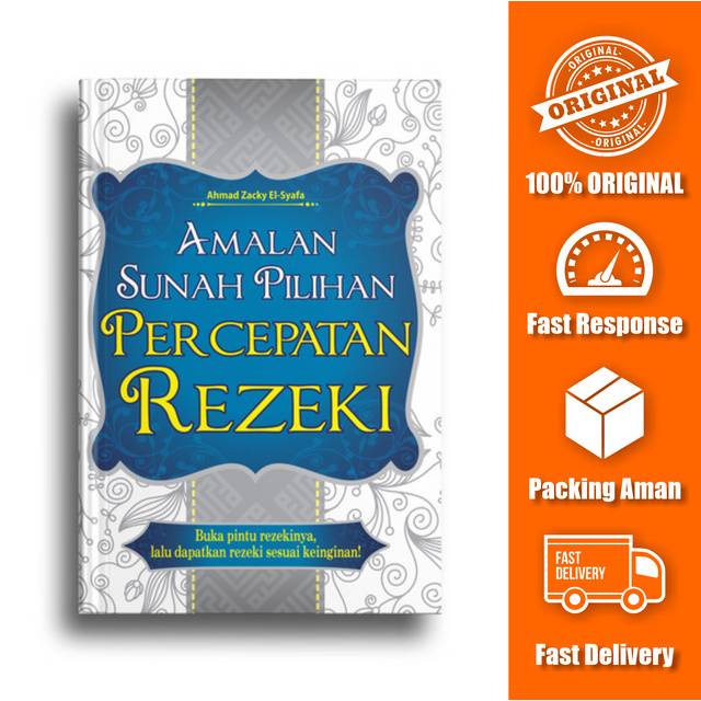 Buku Amalan Sunah Pilihan Percepatan Rezeki Shopee Indonesia