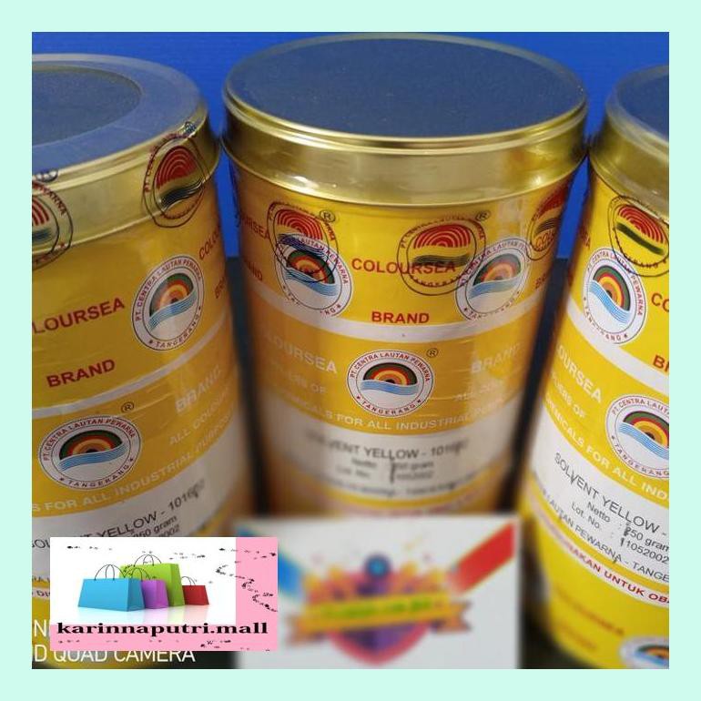

Ip3Yl3 Pewarna Minyak / Kuning/ Solvent Yellow Coloursea 250Gr D4Rkydnc