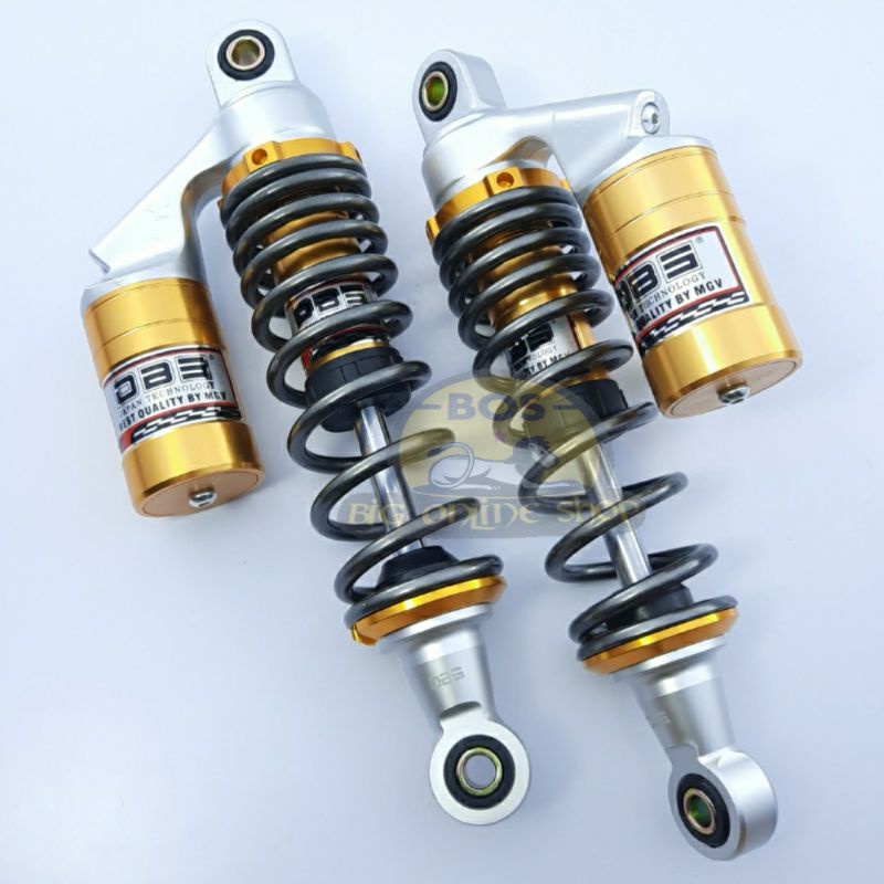 Shock tabung bebek 280 320 340 shock variasi bebek Supra Jupiter RX king Blade w175