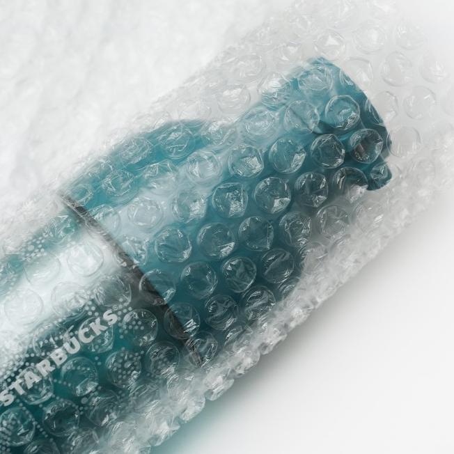 

Plastik Bubblewrap 30cm x 50m Bubble Wrap Roll DKM PLUS KARGO - Bening Hijau