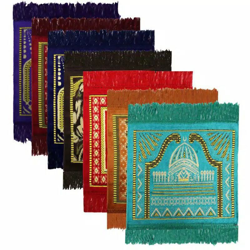 SAJADAH MUKA MINI TRAVEL TEBAL