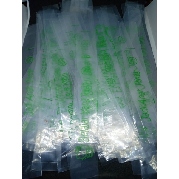 500gram Plastik es mambo spidol warna hijau motivasi anak