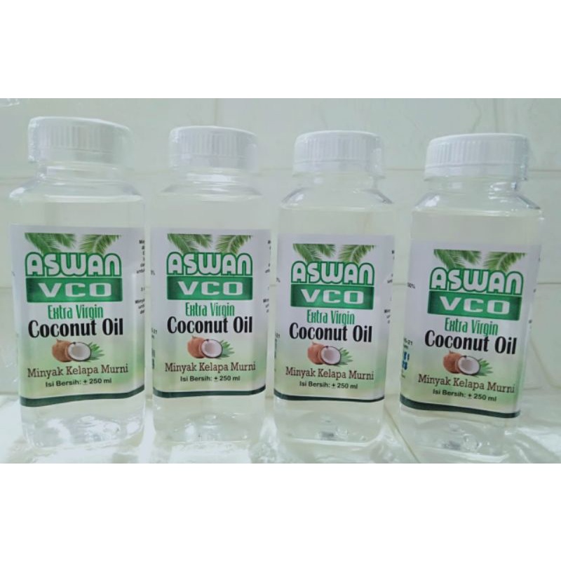 

*MINYAK KELAPA ASWAN/COCONUT OIL Murah *Berat 250ml