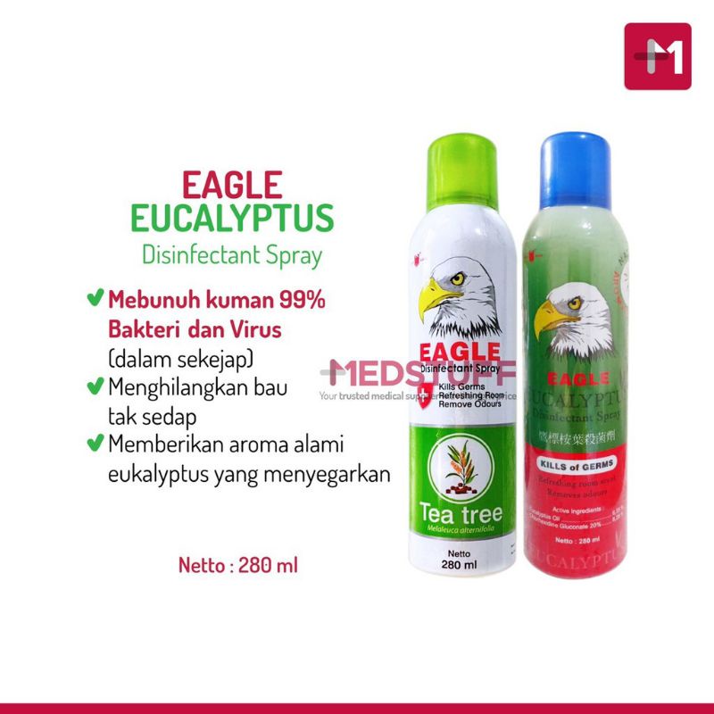 Eagle spray eucalyptus