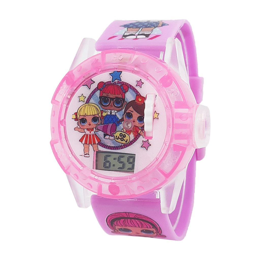 JAM TANGAN LOL JT1225 ANAK GROSIR MURAH