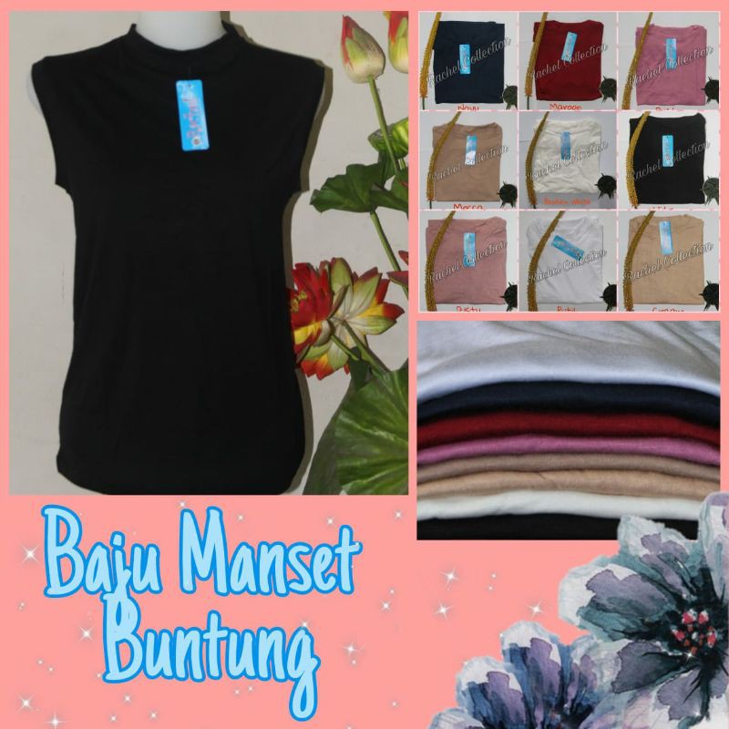 Baju Manset Buntung Bahan Spandek Termurah Dijamin Bagus