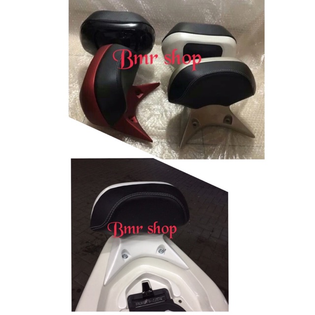 Backrest pcx 150 lokal sandaran pcx 150 lokal