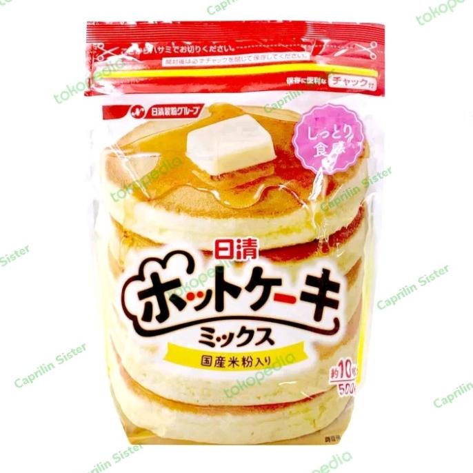 

&<&<&<&] Nisshin Funwari Kuchidoke Hotcake Mix 600gr / tepung premix pancake