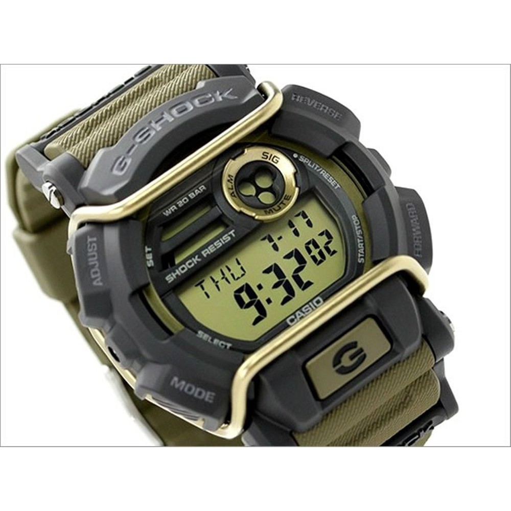 CASIO GSHOCK GD 400 9DR Limited