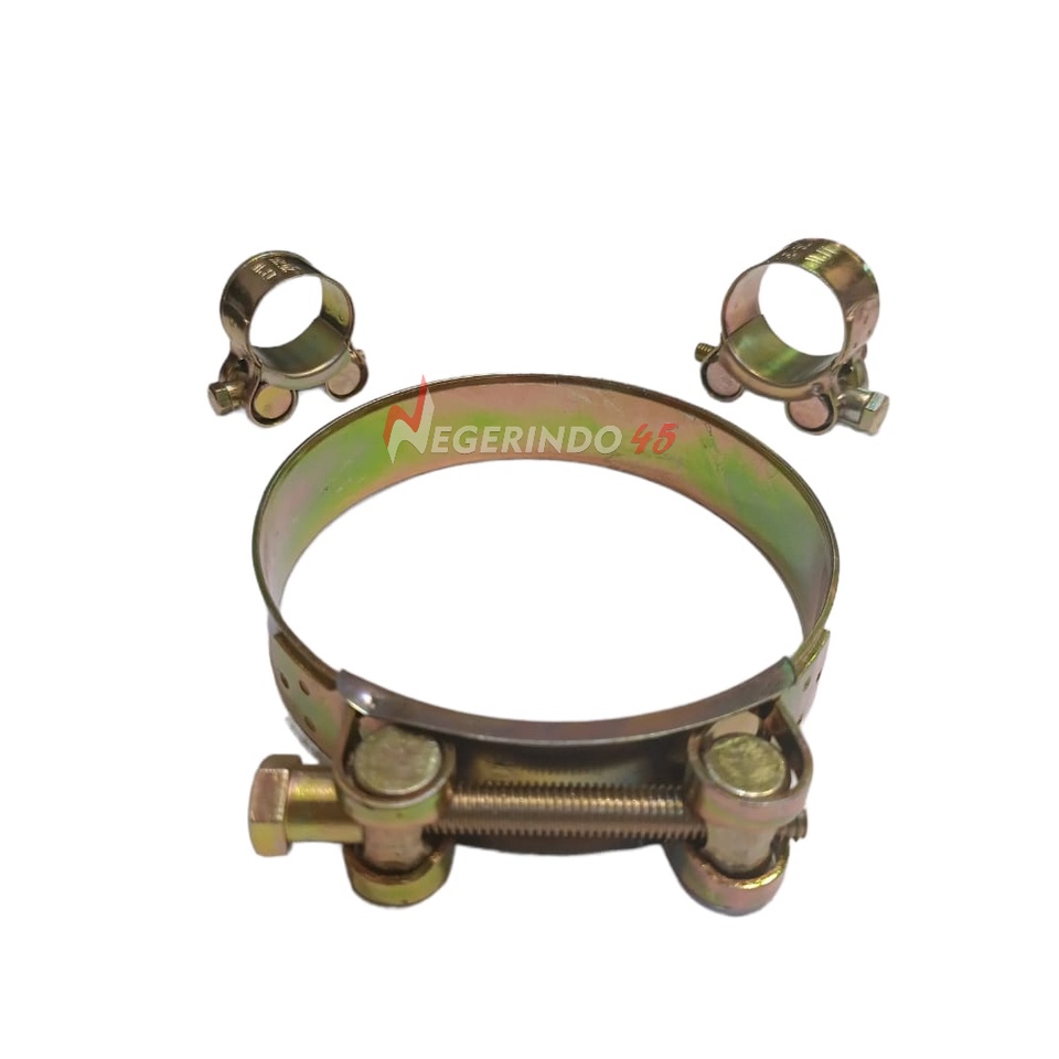 CLAMPS SUPERIOR 92-97 MM / KLEM SUPERIOR / KLEM MIKALOR /KLEM SELANG KAWAT / HEAVY DUTY CLAMPS / SPRING HOSE CLAMPS