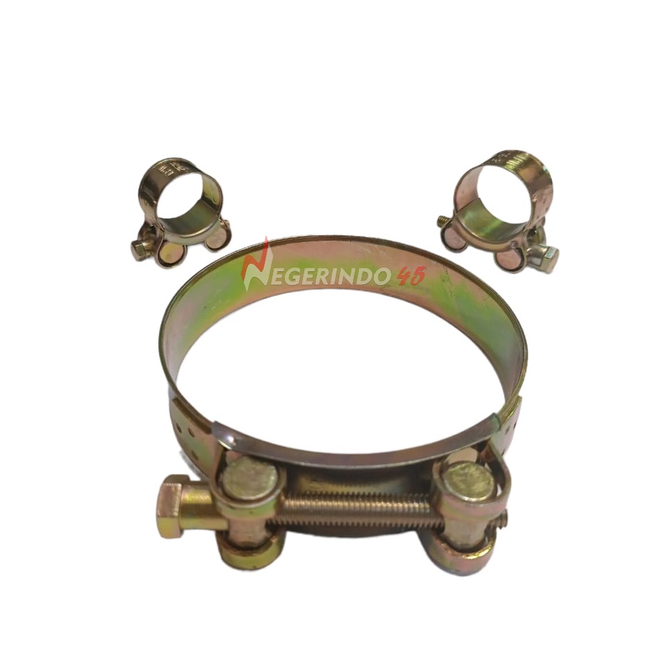 CLAMPS SUPERIOR 74-79 MM / KLEM SUPERIOR / KLEM MIKALOR /KLEM SELANG KAWAT BENANG / HEAVY DUTY CLAMPS / SPRING HOSE CLAMPS