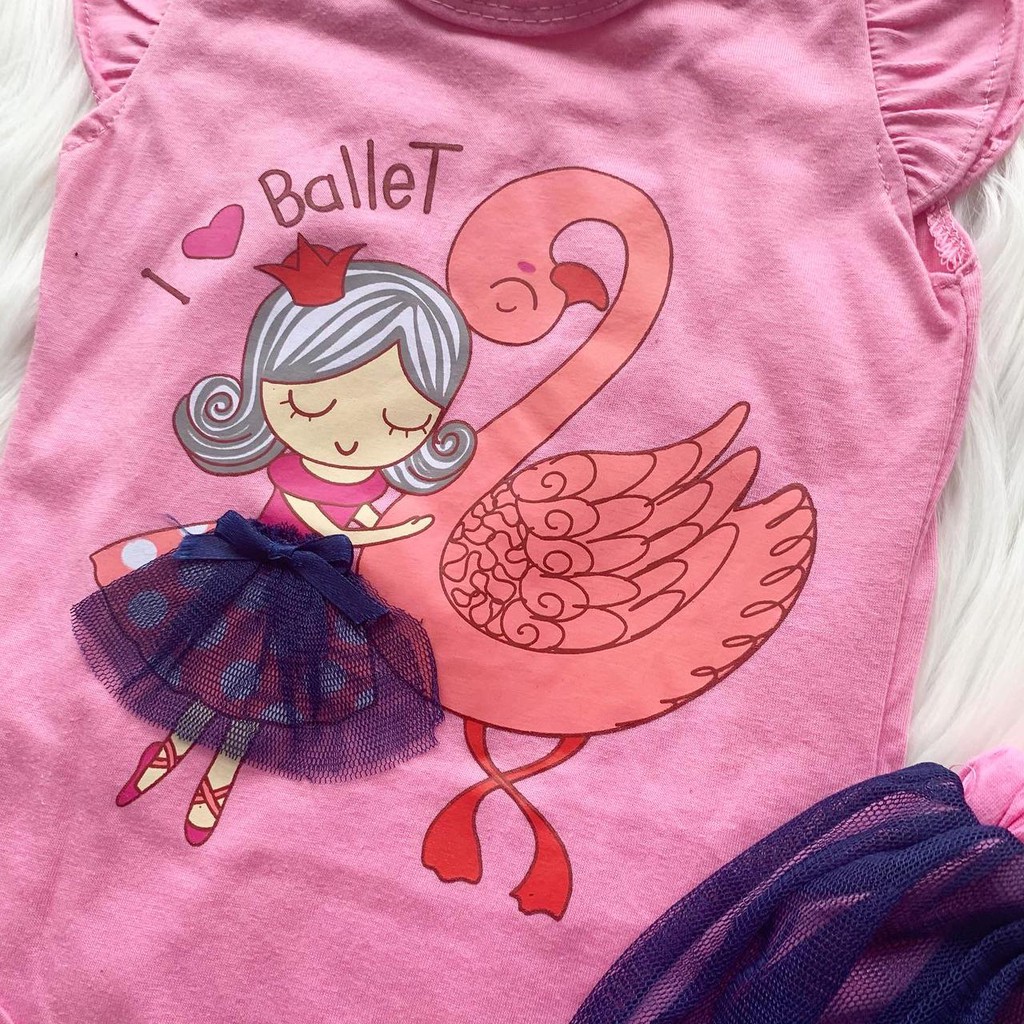 swan ballerina jumper set