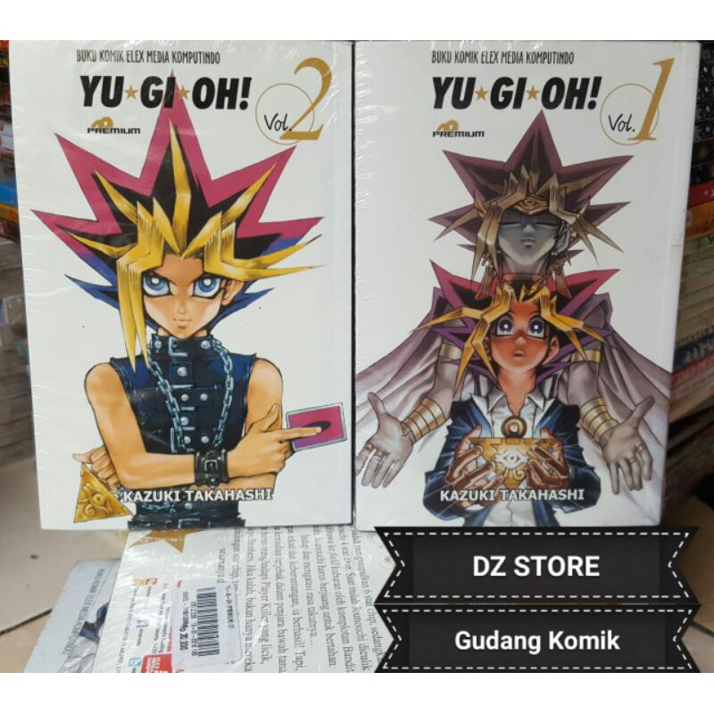 Komik Yu Gi Oh Premium