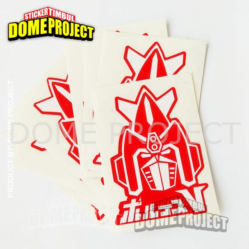 VOLTES V STIKER CUTTING STIKER MOBIL SATUAN STIKERAKSESORIS SEPEDA MOTOR